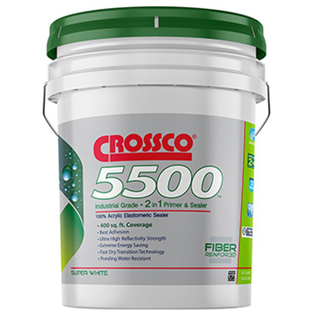 CROSSCO 5500 CON FIBRA 5GL | Ferreteria Maderas 3C